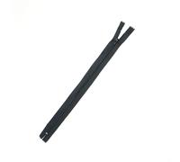 Trimz Fermeture éclair à Sens Unique avec Dents de 4 mm, Polyester, 20 cm