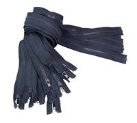 Trimz Fermeture éclair, Bleu Marine, 60 cm