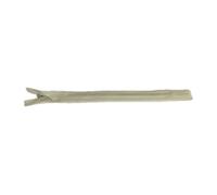 Trimz Fermeture Éclair invisible réglable Crème 25 cm