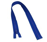 Trimz Fermeture éclair, Nylon, Bleu, 1 piece