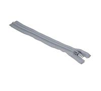 Trimz Fermeture éclair, Nylon, Gris, 1 piece