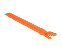 Trimz Fermeture éclair, orange fluo, 60 cm