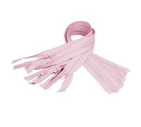 Trimz Fermeture éclair, rose, 25 cm