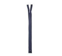 Trimz Navyone Fermeture éclair 15 cm avec Dents de 4 mm x 1 pièce, Polyester, Bleu Marine, 15 cm