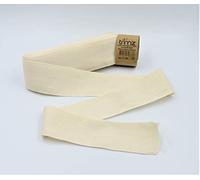 Trimz Ruban à Chevrons 100% Coton, Naturel, 40mm x 5m, Set de 25 Pièces