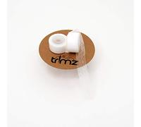 Trimz Ruban à Ourlet, Claire, 20mm x 10m