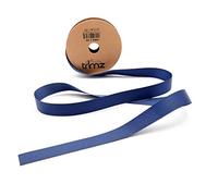 Trimz Ruban gros-grain Bleu marine 15 mm x 5 m