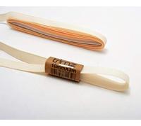 Trimz Ruban gros grain Ivoire 10 mm x 3 m