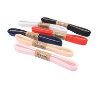 Trimz Ruban gros-grain pour travaux manuels - 10 mm x 3 m - Rouge, bleu marine, noir, ivoire, rose, blanc