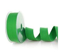 Trimz Sangle 100% coton très résistant Vert 10 m x 30 mm