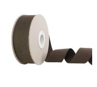 Trimz Sangle 100% coton très résistante Marron 5 m x 30 mm