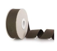 Trimz Trimz1905-5-30-87 Sangle en Coton très résistante, Marron, 5m x 30mm, Set de 5 Pièces