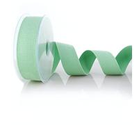 Trimz Sangle 100% coton ultra-résistante Menthe 5 m x 30 mm