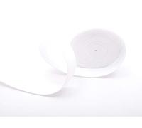 Trimz Toile PP-25-Blanc-5 m Sangle, Polypropylène (PP), Blanc, 25mm x 5m, Set de 5 Pièces