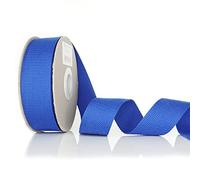 Trimz Sangle en coton, bleu, 40 mm