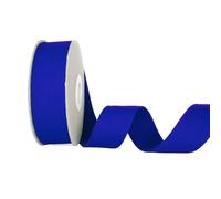 Trimz Sangle en coton Bleu marine 25 mm x 5 m