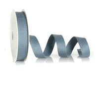 Trimz Sangle en coton Gris 25 mm x 5 m