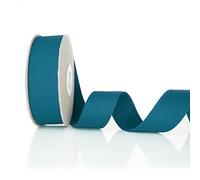 Trimz Sangle en Coton très résistante, Bleu Acier, 25mm x 5m