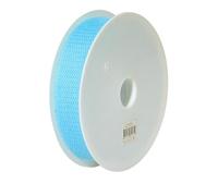 Trimz Sangle en Coton très résistante, Bleu Eau, 25mm x 5m