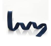 Trimz Sangle en Coton très résistante, Bleu Marine, 30mm x 10m