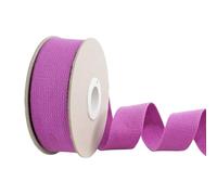 Trimz Sangle en coton très résistante Lilas 40 mm x 10 m