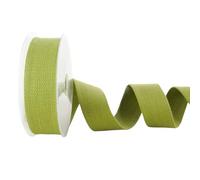 Trimz Sangle en coton très résistante, olive, 5 m x 30 mm