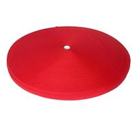 Trimz Sangle en polypropylène, Rouge, 38mm x 100m