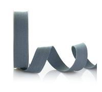 Trimz Trimz1905-5-40-24 Sangle en Coton très résistante, Gris, 5m x 40mm, Set de 5 Pièces