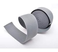 Trimz Toile PP-50-Gris-10 m Sangle, Polypropylène (PP), Gris, 50mm x 10m, Set de 10 Pièces
