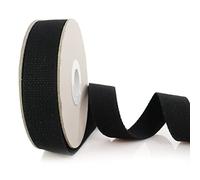 Trimz Trimz1905-5-30-1 Sangle en Coton très résistante, Noir, 5m x 30mm, Set de 5 Pièces