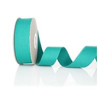 Trimz Trimz1905-5-40-58 Sangle, Coton, Vert Jade, 40mm x 5m