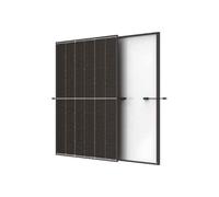 Trina TSM-460NED9R.28 Module photovoltaïque 460W, Vertex S+, type N, monocristallin Topcon, double verre, 30mm, cadre noir, câble de 1100mm, connecteur MC4 EVO2 inflammabilité A