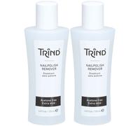 TRIND Dissolvant doux sans acétone Liquide 2x125 ml