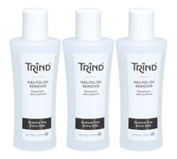 TRIND Dissolvant doux sans acétone Liquide 3x125 ml