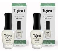 Trind Lot de 2 vernis durcisseur pour ongles