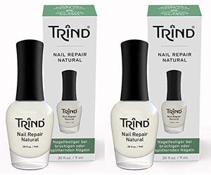 Trind Lot de 2 vernis durcisseur pour ongles