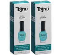 TRIND® Nail Balsam - Sérum hydratant pour les ongles secs et cassants 2x9 ml