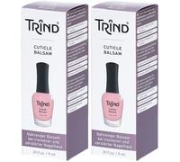TRIND® Sérum nourissant pour cuticules sèches et abîmées Baume 2x9 ml