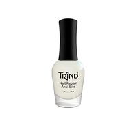 TRIND | Vernis à ongles renforçant | Réparation à ongles naturel brillant laiteux | Base de vernis protéique | Résultats en 7 jours (1 x 9 ml) (Anti-Bite)