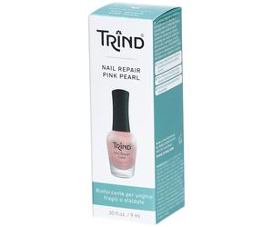 TRIND® Vernis durcisseur et renforçateur pour ongles cassants mous - Perle Rose À Ongles 9 ml