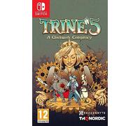 Nordic Games Jeu vidéo Trine 5: A Clockwork Conspiracy – Nintendo Switch