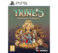 Nordic Games – Jeu vidéo – Trine 5: A Clockwork Conspiracy – PS5 G