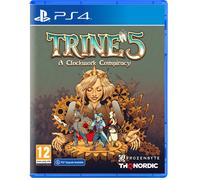 Trine 5 A Clockwork Conspiracy PS4