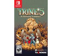 Trine 5: A Clockwork Conspiracy (:) Switch
