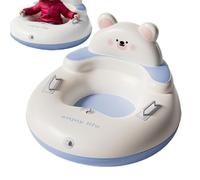 Trineo Con Tubo De Nieve - Juguete Inflable De Trineo Dee Invierno Con Asas | Tubo Dee Nieve Inflablee Resistente Para Niños Y Adultos | Trineoo Inflable Al Aire Libre Duradero Para El Césped Del Parq