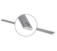 Tringle de crémone plate 16x4x1300 ZHQ - JARDINIER MASSARD - J062023