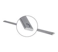 Jardinier Massard – Tringle de crémone plate ZHQ J062023 – 16 x 4 x 1300 mm
