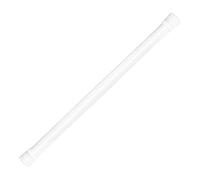 Tringle à rideau de douche à longueur flexible - Outils non nécessaires - Idéal pour les locataires et les propriétaires de maison - Tringle à rideau extensible