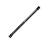Tringle à rideau de douche à longueur flexible - Outils non nécessaires - Idéal pour les locataires et les propriétaires de maison - Tringle à rideau extensible