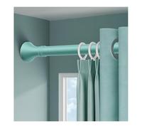 Tringle à rideau de douche extensible en acier inoxydable antidérapant sans perçage de 1 à 5 m Vert 2,1 à 3 m